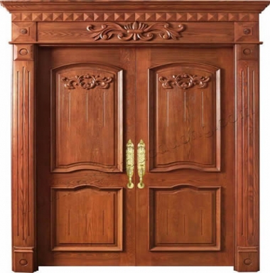 Cửa gỗ gõ đỏ