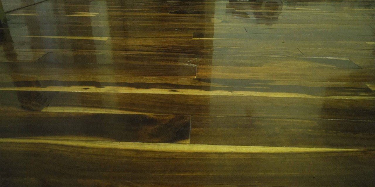 Sàn gỗ Muồng đen