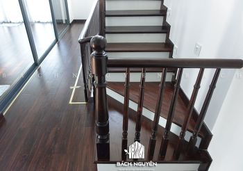 SIÊU PHẨM SÀN GỖ VÀ CẦU THANG GỖ CHIU LIU TẠI ĐẢO NGỌC PHÚ QUỐC