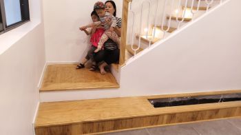 CẦU THANG GỖ GIÔI