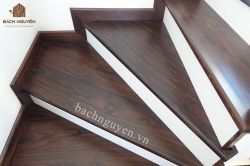 MẶT BẬC CẦU THANG GỖ CHIU LIU