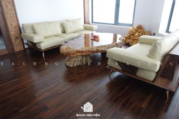 SÀN GỖ CHIU LIU TẠI TÒA NHÀ VĂN PHÒNG CÔNG TY MINH ANH