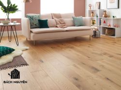 SÀN GỖ SỒI TRẮNG